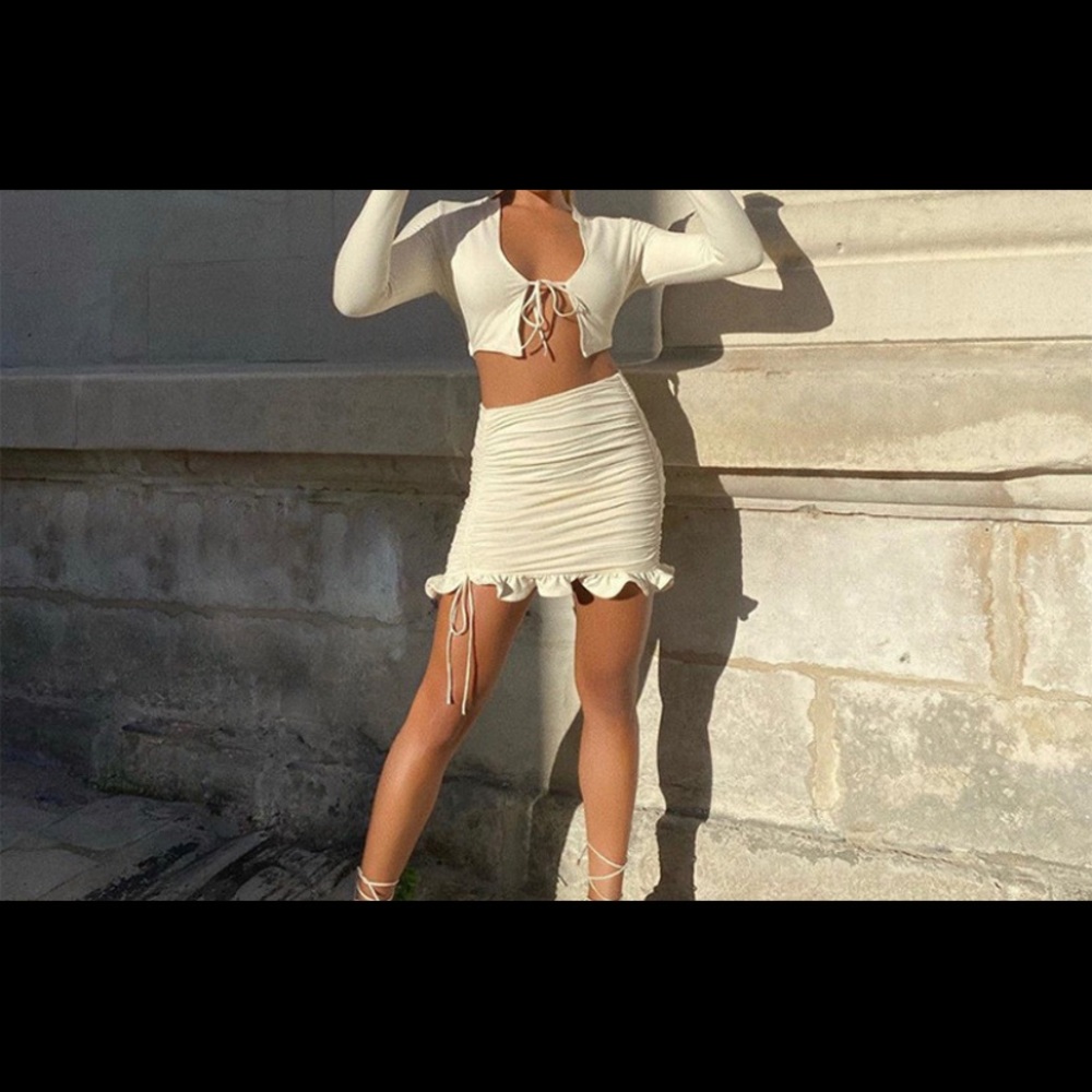 Skirt 2 piece set!